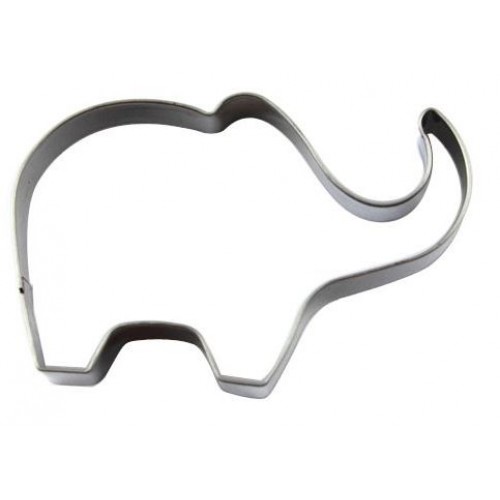 Baby Elephant Cookie Cutter 3"